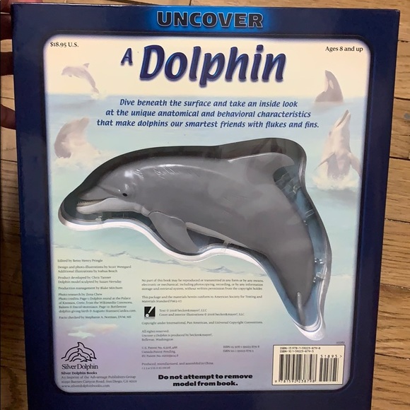 🏷️ Uncover Dolphin 3D Model Learning Book - Picture 7 of 7